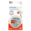 Imagen de DISCOS CORTE METAL MINITORNO EZ456 DREMEL
