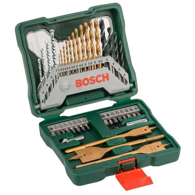 Imagen de Set 40 Piezas Mechas Puntas Paleta Titanio Bosch 2607019600