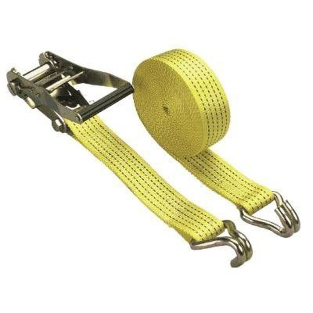 Imagen de Cinta Sujeta Carga Con Catraca 10ton 10cm X 10mts Able