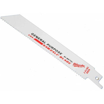Imagen de Kit 5 Hojas Sierra Sable Corte Universal Milwaukee 4800-5292