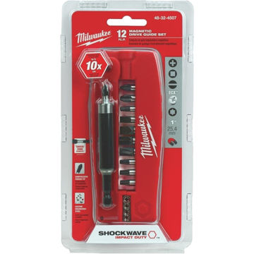 Imagen de Kit 12 Puntas Pela Cable Porta Punta 4832-4507 Milwaukee