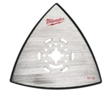 Imagen de Plato Apoyo Triangulo Multiherramienta 4890-2000 Milwaukee