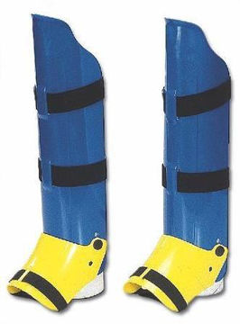 Imagen de POLAINA FORESTALES DE SEGURIDAD DE PLÁSTICO AMA