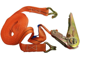 Imagen de CINTA SUJETA CARGA CATRACA 1000KG 25MM X 5M ABLE USA