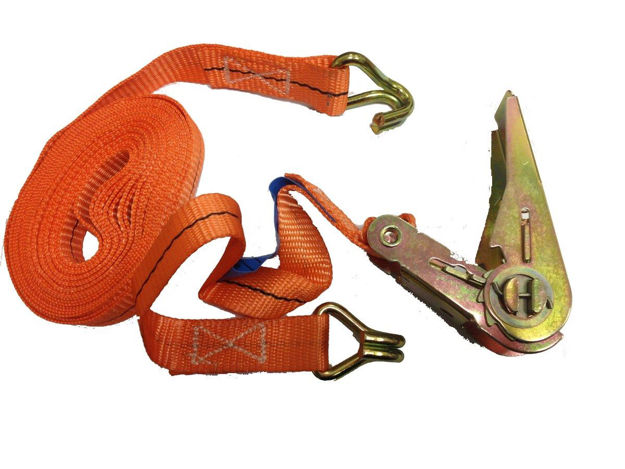 Imagen de CINTA SUJETA CARGA CATRACA 1000KG 25MM X 5M ABLE USA