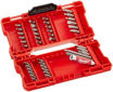 Imagen de KIT DE PUNTAS PARA ATORNILLADOR 42 PIEZAS 48-32-1551 MILWAUKEE