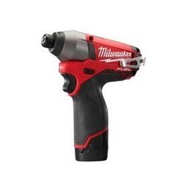 Imagen de Atornillador De Impacto 1/4 Pulg M12 Fuel 2453-259 Milwaukee