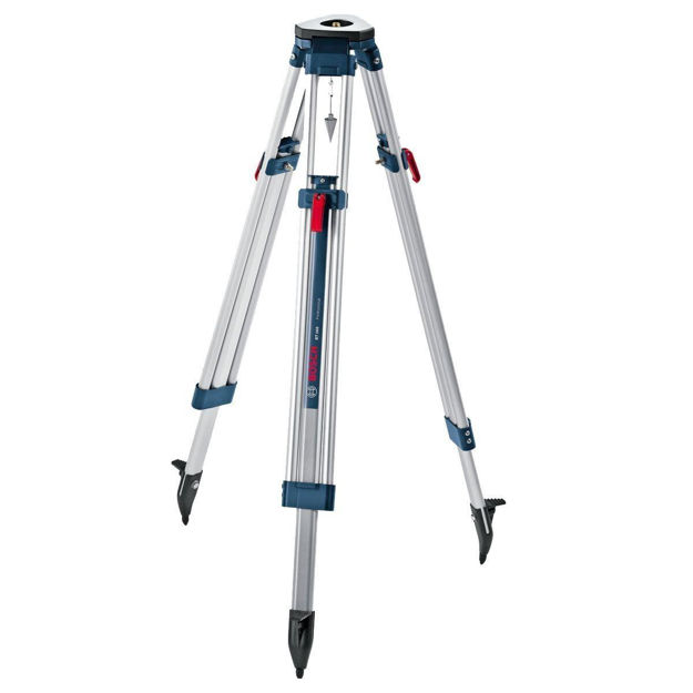 Imagen de Trípode 97 - 160cm Rosca 5/8 Para Nivel Óptico Bosch Bt 160