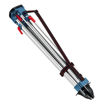 Imagen de Trípode 97 - 160cm Rosca 5/8 Para Nivel Óptico Bosch Bt 160