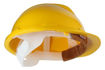 Imagen de CASCO DE SEGURIDAD AMARILLO APROBADO