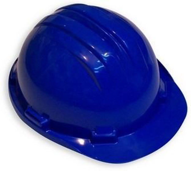 Imagen de Casco De Seguridad Color Azul  Aprobado