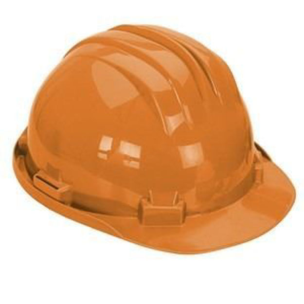 Imagen de CASCO DE SEGURIDAD COLOR NARANJA CLIMAX