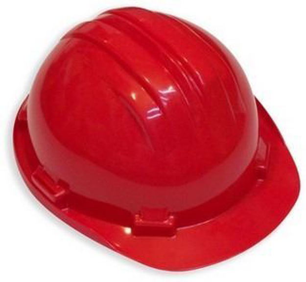 Imagen de CASCO DE SEGURIDAD COLOR ROJO CLIMAX