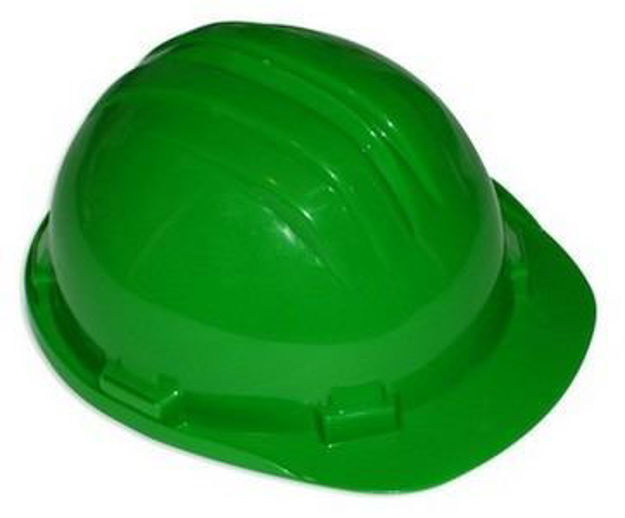 Imagen de Casco De Seguridad Color Verde Aprobado