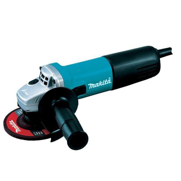 Imagen de AMOLADORA ANGULAR ELÉCTRICA 4.1/2" 840W MAKITA 9557HNG MAKITA