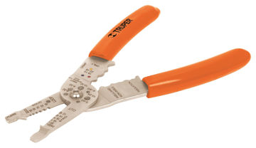Imagen de ALICATE CRIMP PELACABLES 8" TRUPER
