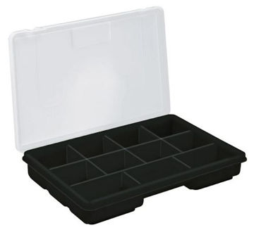 Imagen de CAJA ORGANIZADORA 11 COMPARTIMIENTOS 23 X 15 X 4CM ORG-11 TRUPER