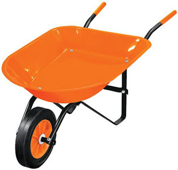 Imagen de Carretilla para niño 880mm x 410mm rueda goma TRUPER CAT-KIDT
