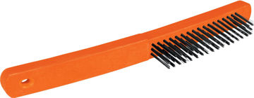 Imagen de CEPILLO DE ACERO CON CABO 3 HILERAS CEA-18 TRUPER