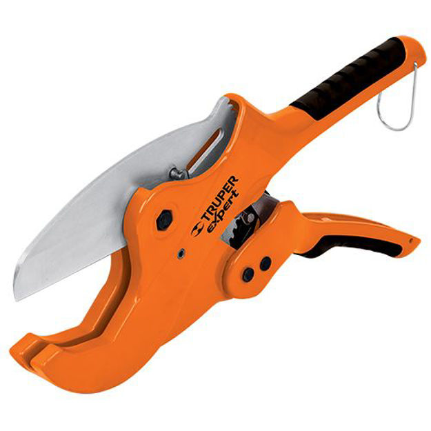 Imagen de TIJERA CORTA TUBOS PVC PROFECIONAL 2.1/2" COT-PVC-X TRUPER