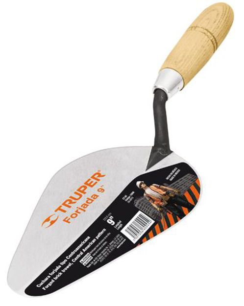 Imagen de Cuchara albañil forjada de 9" TRUPER CT-9C