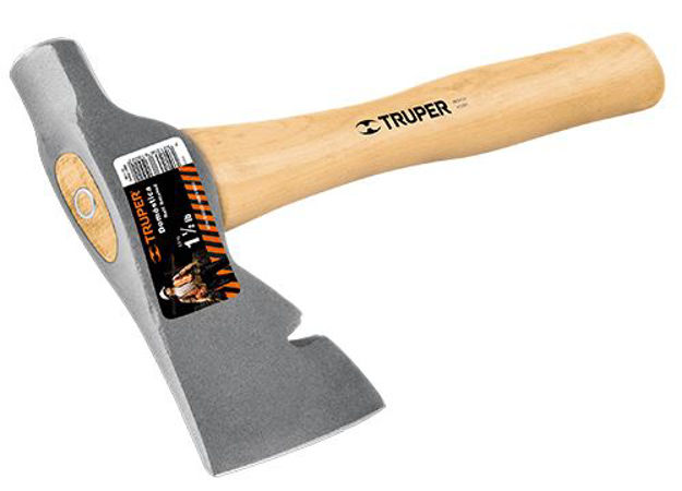 Imagen de Hacha de mano Doméstica de 675gr. con cabo TRUPER HH-1-1/2