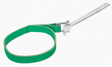 Imagen de Llave multiusos (Filtro aceite) Banda hule TRUPER LLB-10