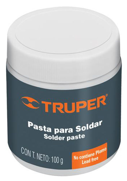 Imagen de PASTA PARA SOLDAR 100G (ALTA RESISTENCIA) PASO-100 TRUPER