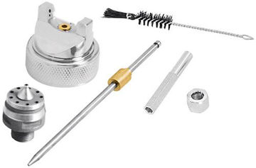 Imagen de Juego repuestos pistola pintar PIPI-322G TRUPER RE-PIPI-322G