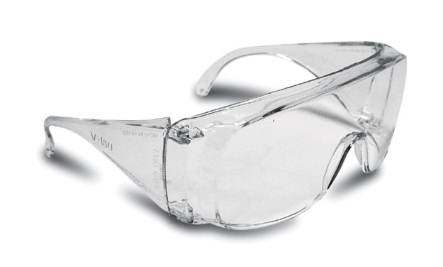 Imagen de Lentes panorámicos transparentes TRUPER LEN-ST