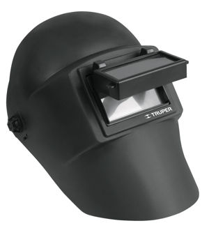 Imagen de CARETA  DE SOLDAR CON VISOR MÓVIL TRUPPER