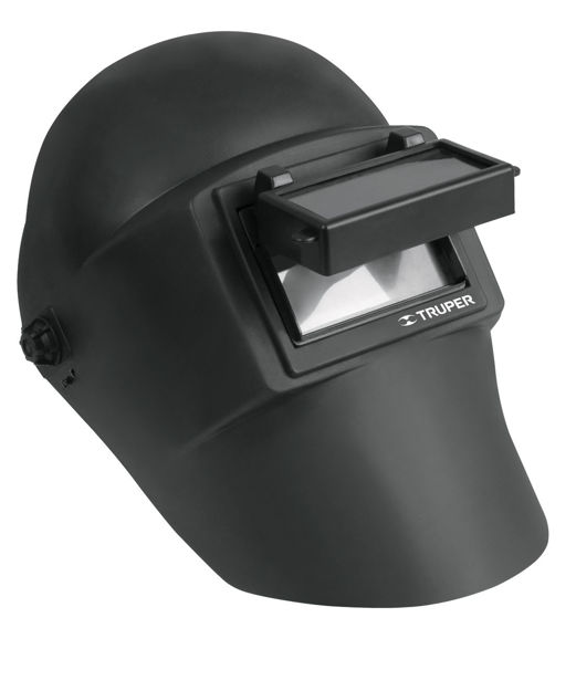 Imagen de CARETA  DE SOLDAR CON VISOR MÓVIL TRUPPER