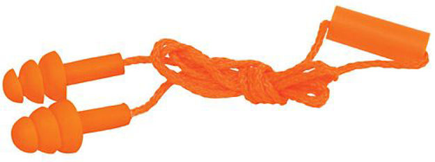 Imagen de TAPÓN AUDITIVO FLEXIBLE CON CORDÓN TA-3B TRUPPER