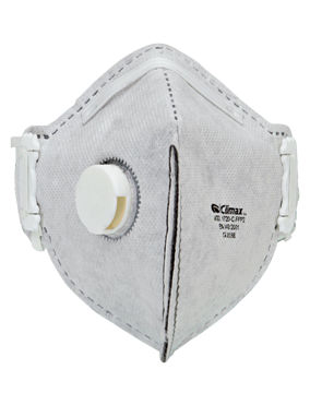 Imagen de MASCARILLA FILTRO CON CARBÓN ACTIVO 1720C CLIMAX