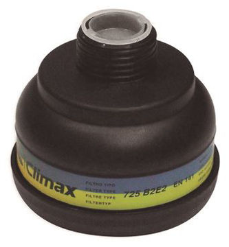 Imagen de FILTRO GASES ÁCIDOS B2 E2 PARA 725 / 731 CLIMAX