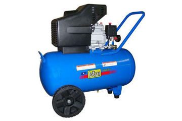Imagen de COMPRESOR AIRE COMPRIMIDO MOTOR 2HP TANQUE 50L BTA