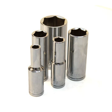 Imagen de BOCALLAVE ENCASTRE 1/2"  LARGO HEXAGONAL 12MM CROSSMAN