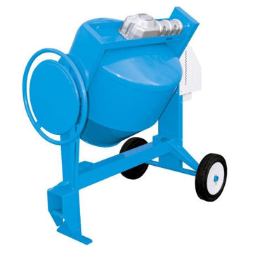 Imagen de HORMIGONERA ELÉCTRICA 350 L POLIERI ITALIA