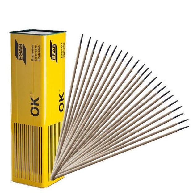 Imagen de ELECTRODO 7018 2.50 MM (X KILO) OK 48.04 734034 ESAB