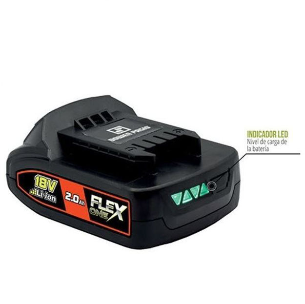 Imagen de BATERÍA REPUESTO HERRAMIENTAS 18V 2.0AH DOWEN PAGIO 9998124