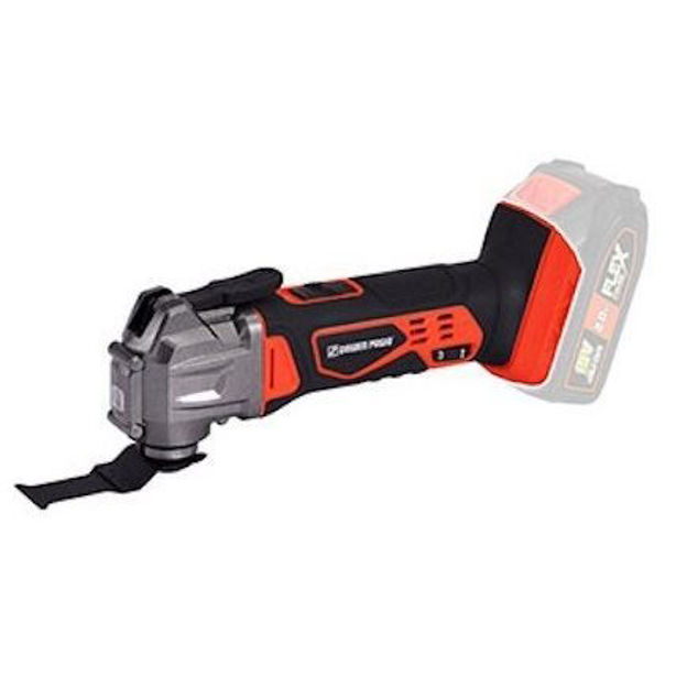 Imagen de HERRAMIENTA MULTIFUNCIÓN OSCILATORIA BATERÍA  18V DOWEN PAGIO 9993168
