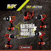 Imagen de AMOLADORA 4.5" BATERÍA 18V 4.0AH 9993180 DOWEN PAGIO