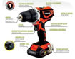 Imagen de TALADRO ATORNILLADOR PERCUTOR BATERÍA 18V LITIO DOWEN PAGIO