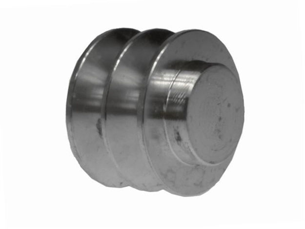 Imagen de POLEA DE ALUMINIO 2-17-90 MM MADEMIL
