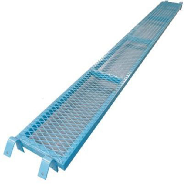 Imagen de TABLÓN METÁLICO PARA ANDAMIO 2.6mts X 30cm.