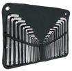 Imagen de JUEGO 30 LLAVES ALLEN 1/16"-3/8", 1.3-10MM TRUPER
