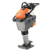 Imagen de Pisón vibratorio pata pata 62kg 4hp Husqvarna lt5005