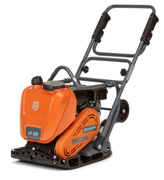 Imagen de PLACA COMPACTADORA VIBRADORA 95 KG HUSQVARNA LF 80