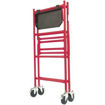 Imagen de MINI ANDAMIO MULTIUSO CON BANDEJA REBATIBLE EQUUS YH-SD405.