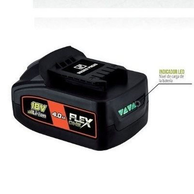 Imagen de BATERÍA REPUESTO HERRAMIENTAS 18V 4.0AH DOWEN PAGIO